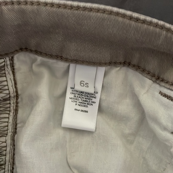 Express Jeans Tan color - Picture 5 of 5